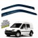 Дефлектори вікон Ford Transit Connect 2002-2013 накладні (DEFL) Q2